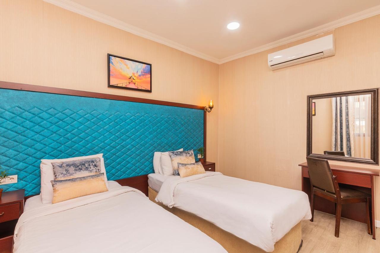 Asir Hotel&Suites Стамбул Экстерьер фото