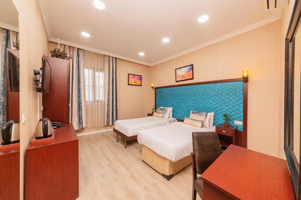 Asir Hotel&Suites Стамбул Экстерьер фото
